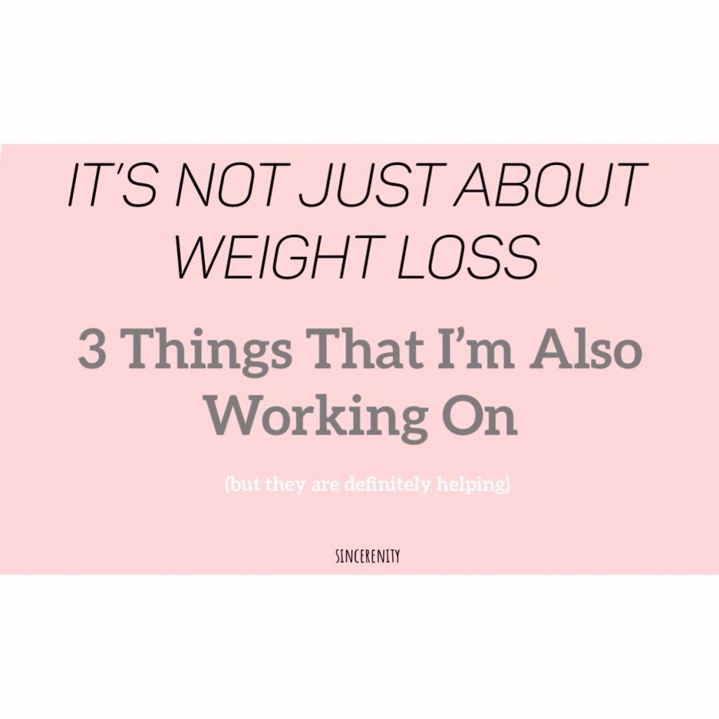 It’s Not Just About the Weight&nbsp;Loss
