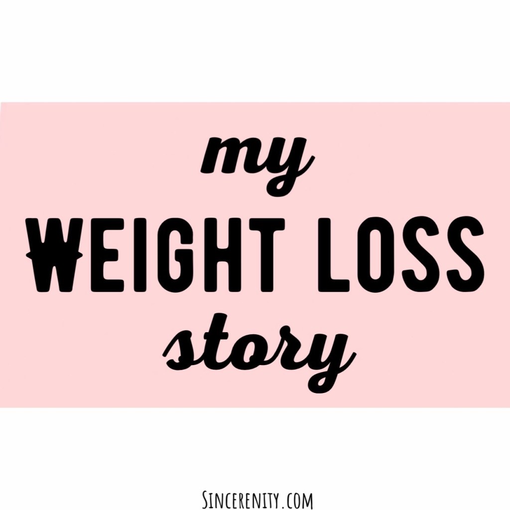 My Weight Loss&nbsp;Story